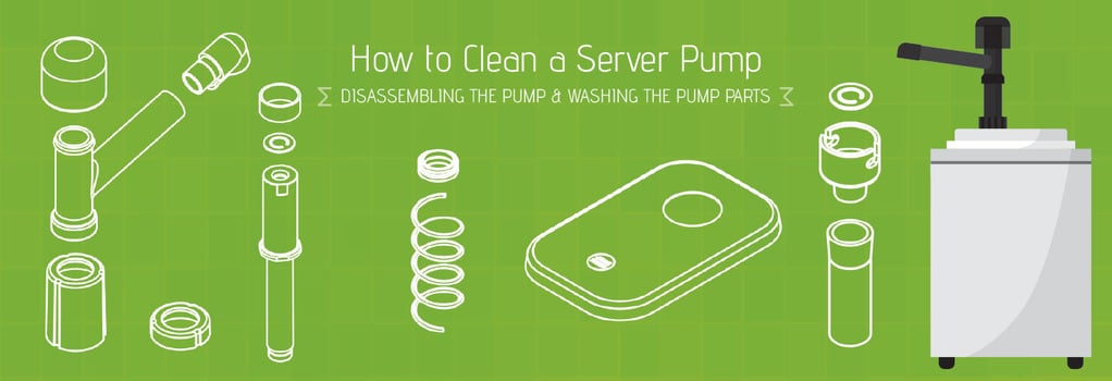 How to Clean a Server Pump