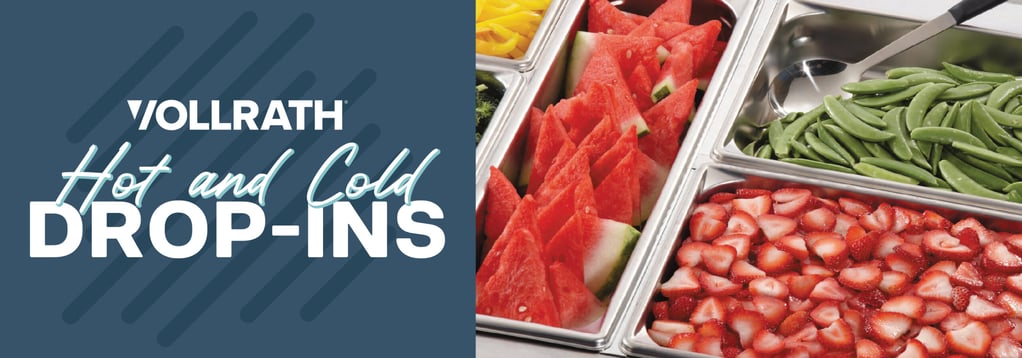 Vollrath Drop-ins