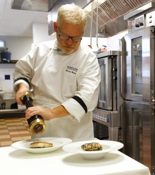 Chef Barry Yates