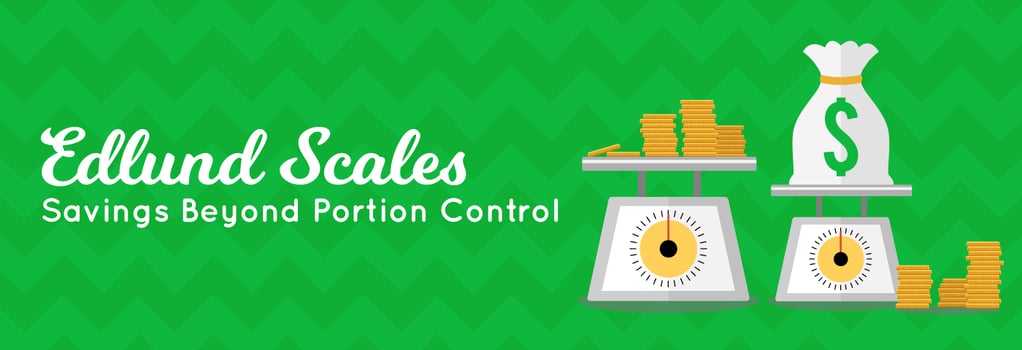 Save Money with Edlund Portion Control Scales