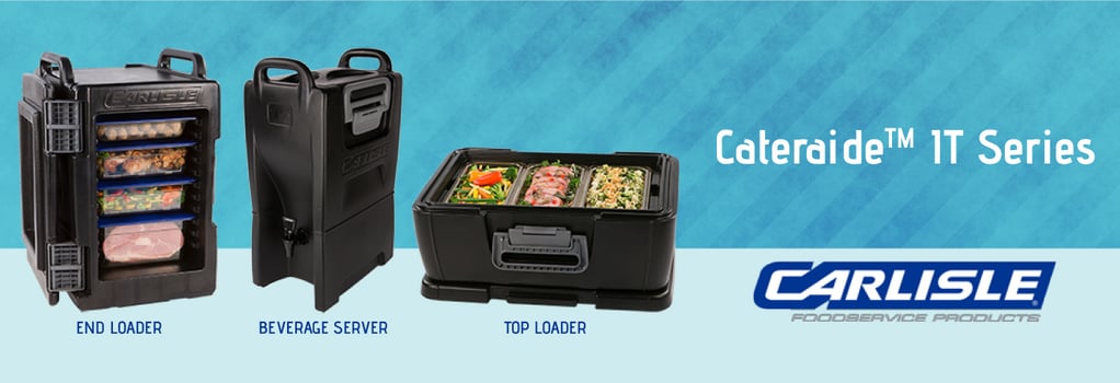 Upgrade Your Catering with Carlisle Cateraide IT