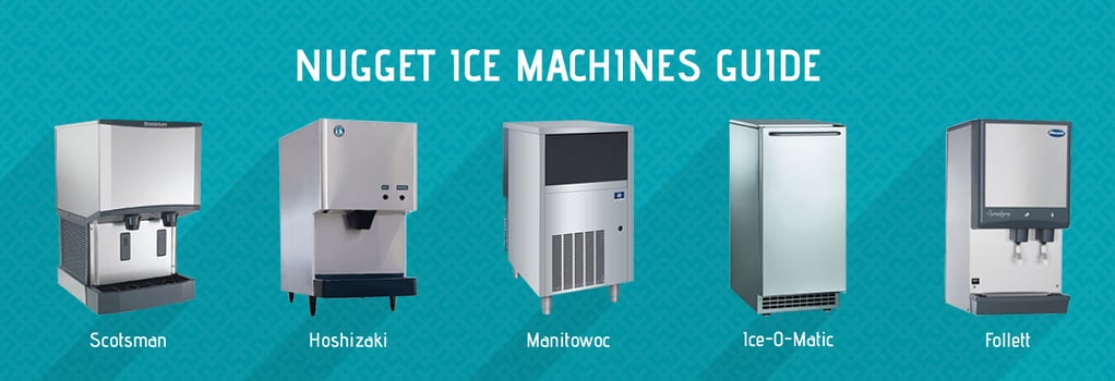 Nugget Ice Machines Buyers' Guide