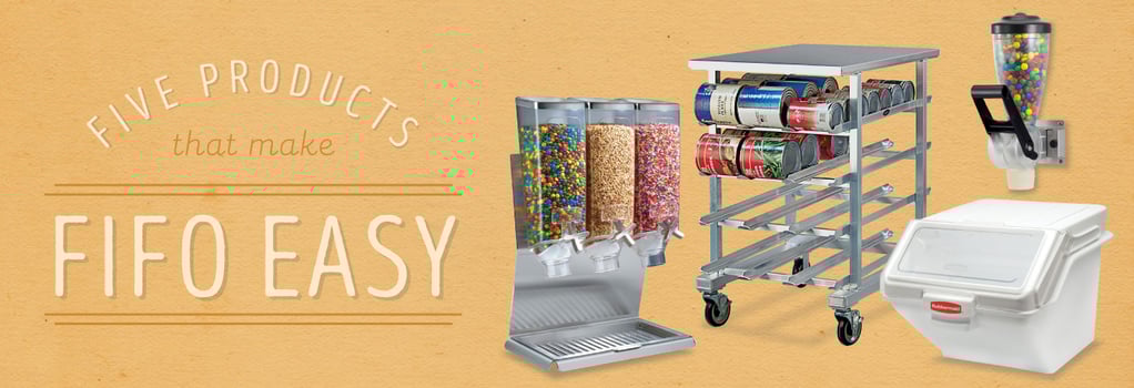 5 Products that Make FIFO Easy