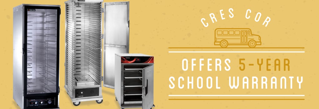 Cres Cor Offers 5-Year School Warranty