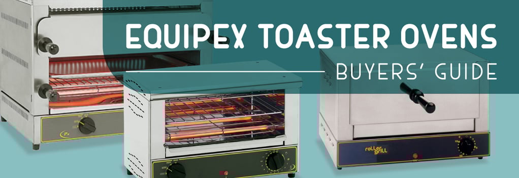 Equipex Toaster Ovens