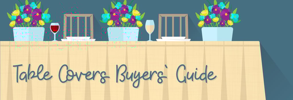 Choosing the Right Table Skirts and Covers