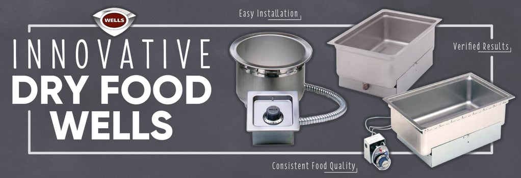 Wells' Innovative Dry Food Wells