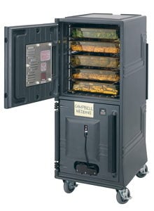 Cambro heated carrier