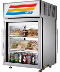 Pass-Thru Refrigerator