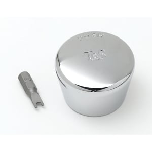 T&S Brass Push Button Handle