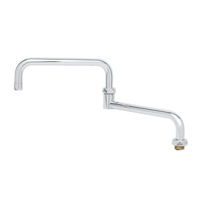 T&S Brass Double-Joint Spout