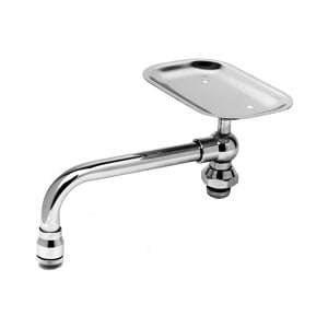 T&S Brass Soap Dish Spout