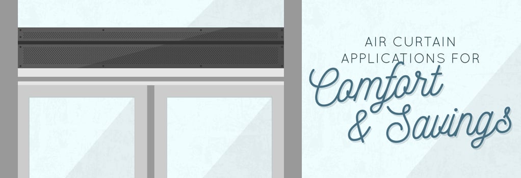 Air Curtain Applications for Comfort and Savings