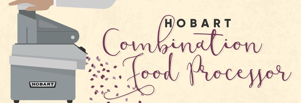 Versatile Food Prep with the Hobart HCC34