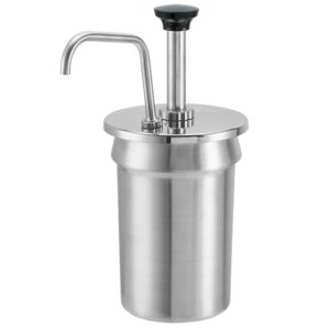 Server Condiment Pump