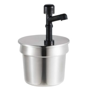 Server Condiment Pump