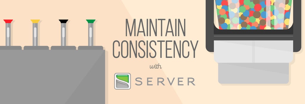 Consistency with Server