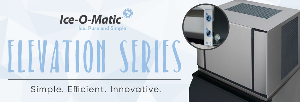 Ice-O-Matic Elevation Series Simplifies Ice