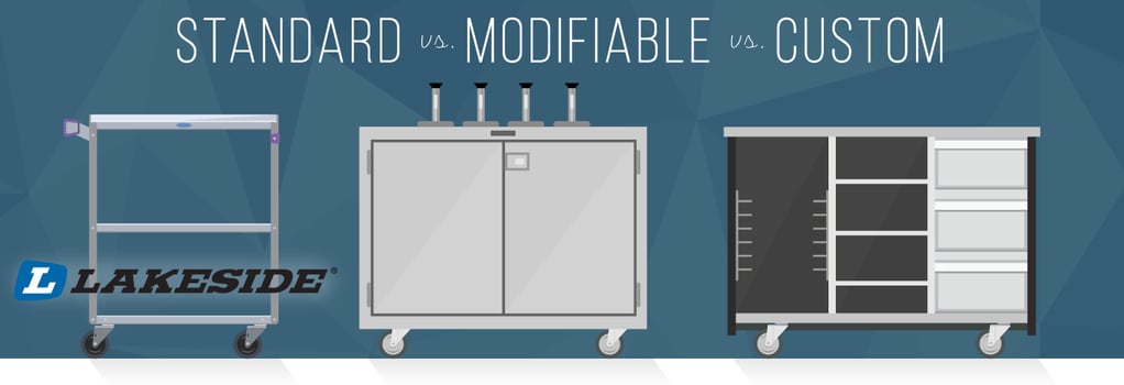 Lakeside Carts: Standard, Modifiable, and Custom