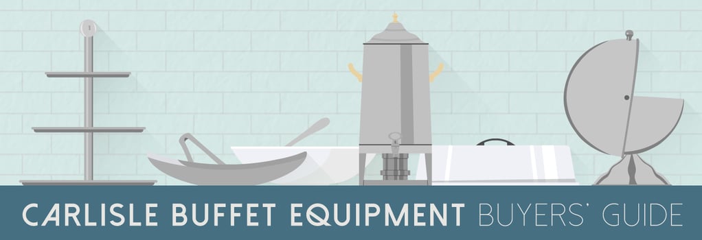 Carlisle Buffet Equipment