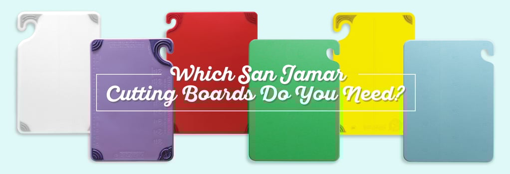 San Jamar Cutting Boards