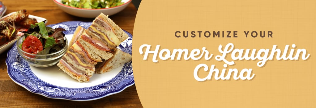 Homer Laughlin Custom Dinnerware