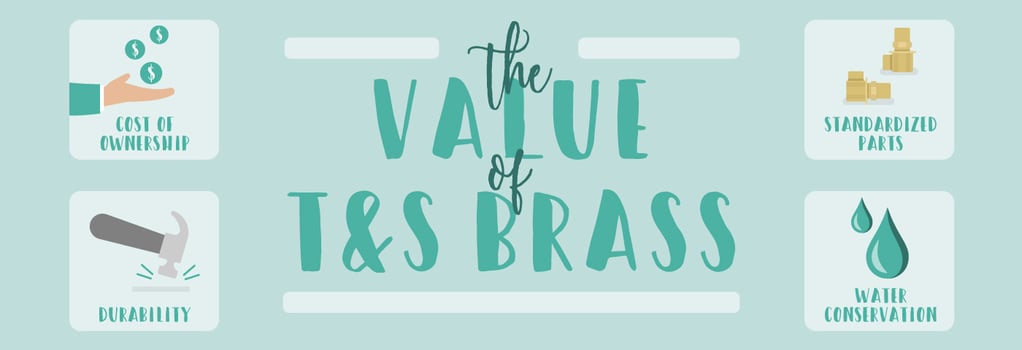 The Value of T&S Brass