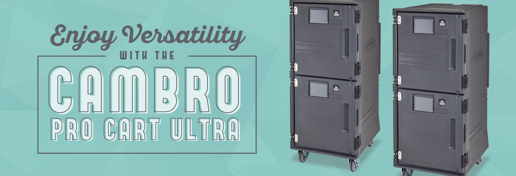 Enjoy Versatility with the Cambro Pro Cart Ultra