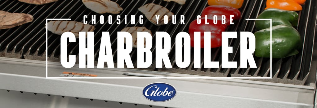 Globe Gas Charbroilers