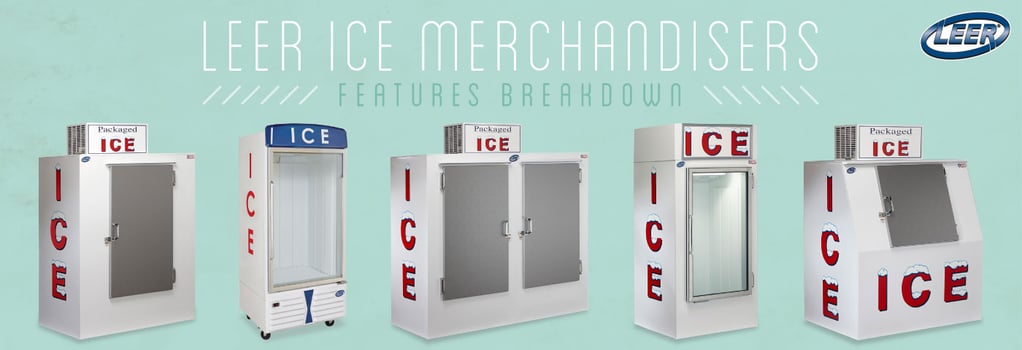Leer Ice Merchandisers Features Breakdown
