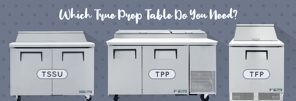 True Prep Tables