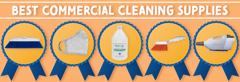 Choosing the Best Commercial Cleaning Supplies
