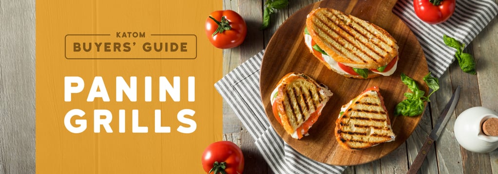 Buyers' guide: panini grills