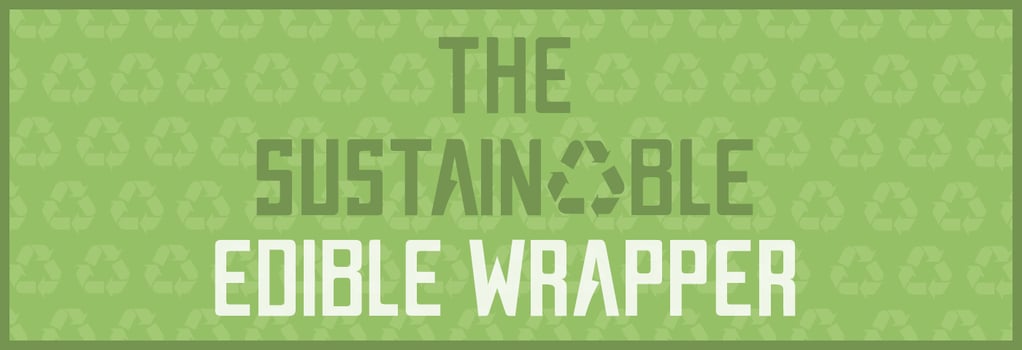 Sustainable Edible Wrapper