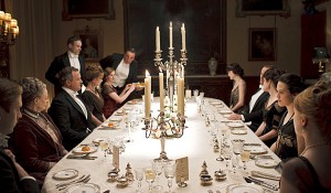 Banquet Hall Scene from Downton Abbey