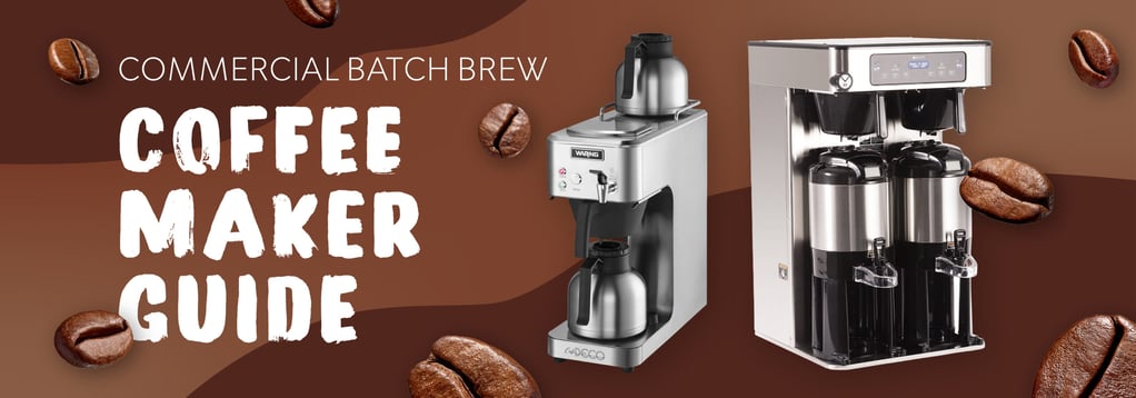 Header for Batch Brew Coffee Makers