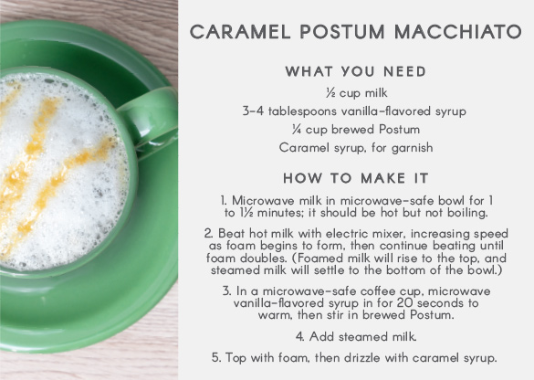 Caramel Postum