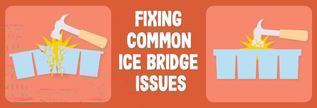 Fixing Common Ice Bridge Issues