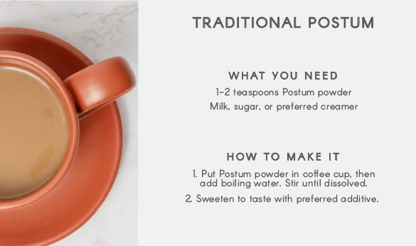Traditional Postum