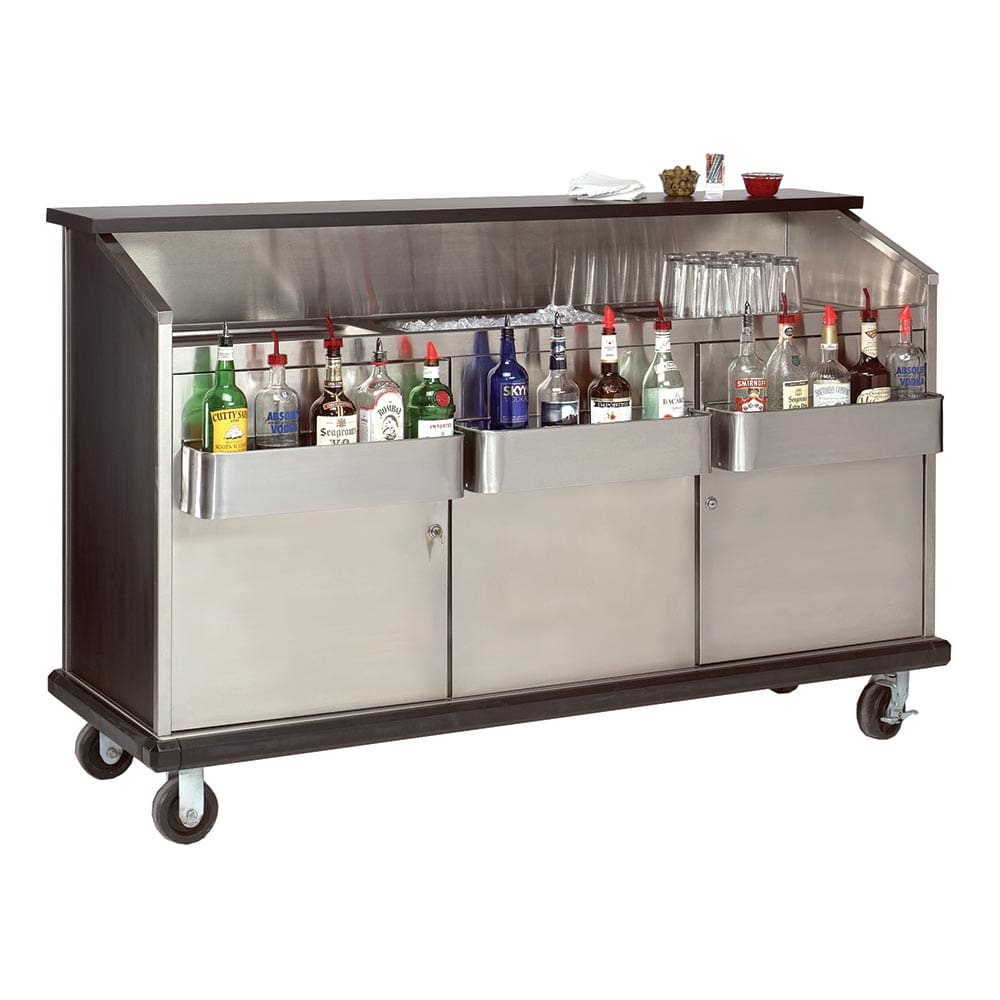 Enclosed Portable Bar