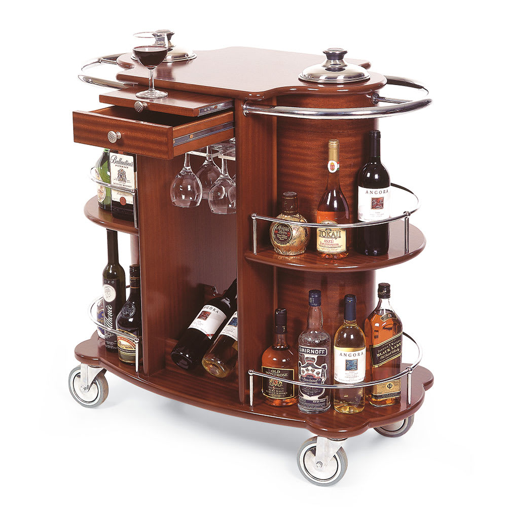 Wooden Portable Bar