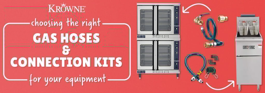 Krowne Gas Hoses And Connection Kit
