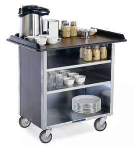 beverage service cart