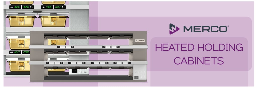 Merco Heated Holding Cabinets