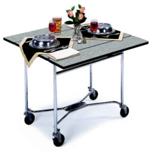 Folding Room Service Cart