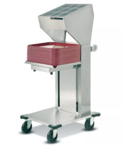 Tray Dispensing Cart