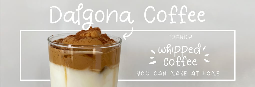 Dalgona Coffee