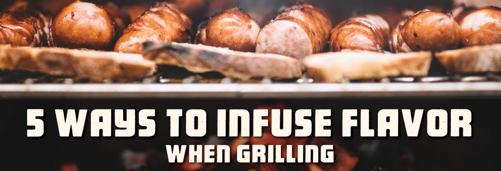 5 Ways to Infuse Grilled Food With Flavor