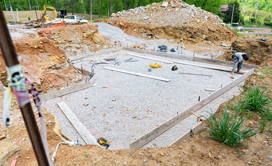 Commercial kitchen site, designed by KaTom for Ancient Lore Village