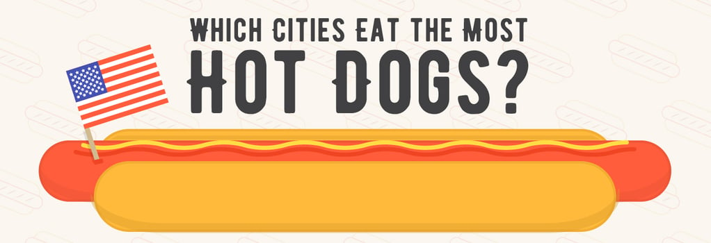 Which Cities Eat the Most Hot Dogs?